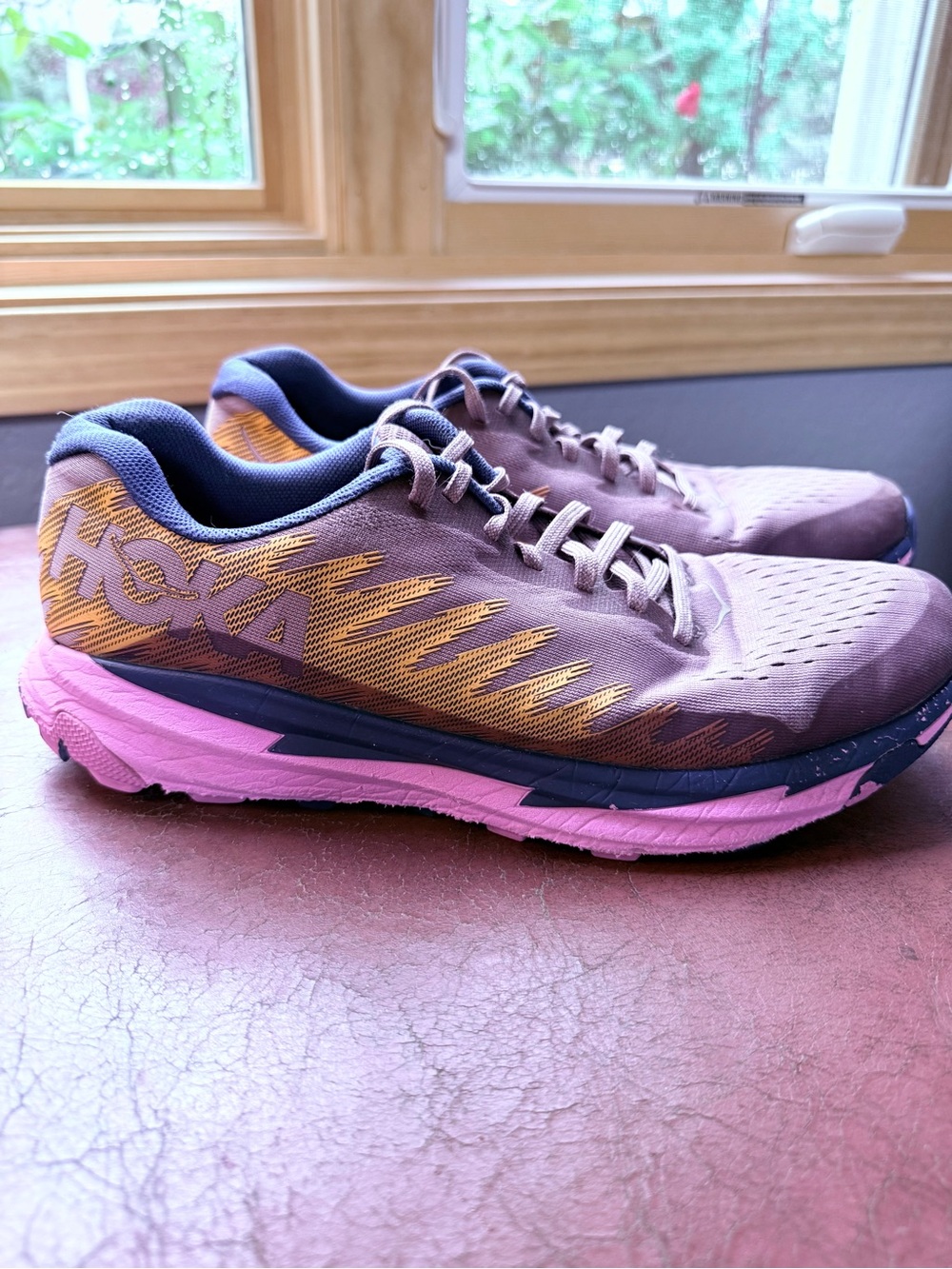 HOKA Torrent 3 Trail Running Sneakers 9.5B